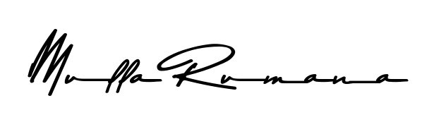 How to make Mulla Rumana signature? Asem Kandis PERSONAL USE is a professional autograph style. Create handwritten signature for Mulla Rumana name. Mulla Rumana signature style 9 images and pictures png