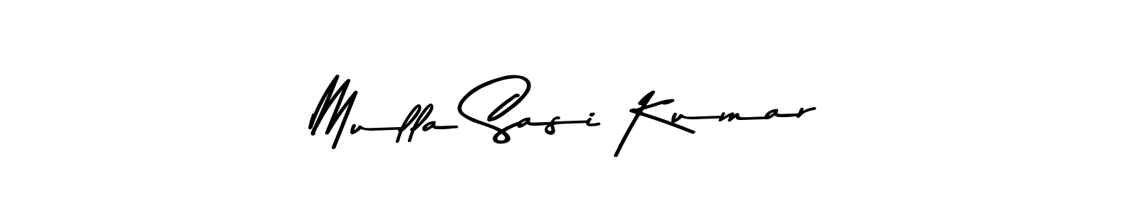 You can use this online signature creator to create a handwritten signature for the name Mulla Sasi Kumar. This is the best online autograph maker. Mulla Sasi Kumar signature style 9 images and pictures png
