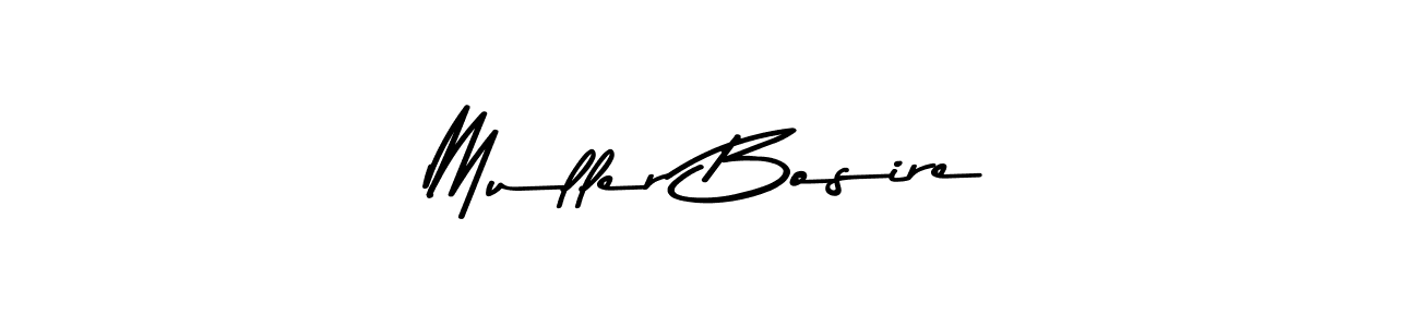 Also You can easily find your signature by using the search form. We will create Muller Bosire name handwritten signature images for you free of cost using Asem Kandis PERSONAL USE sign style. Muller Bosire signature style 9 images and pictures png
