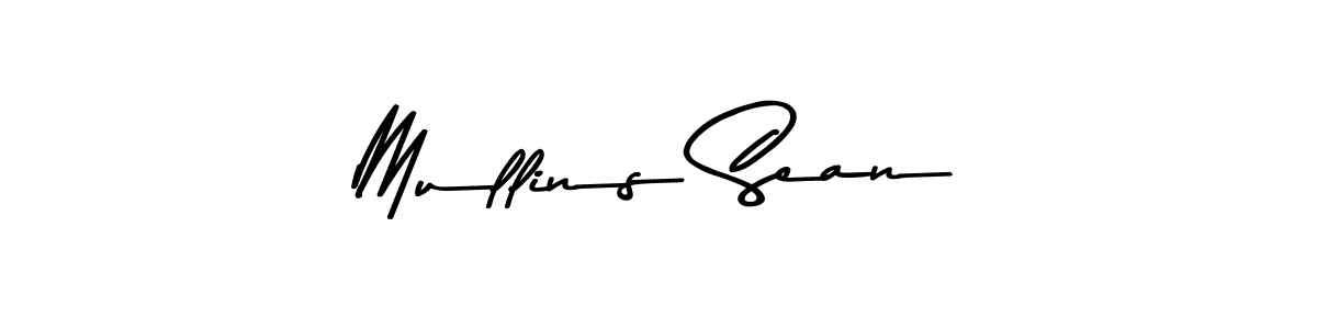 Make a beautiful signature design for name Mullins Sean. Use this online signature maker to create a handwritten signature for free. Mullins Sean signature style 9 images and pictures png