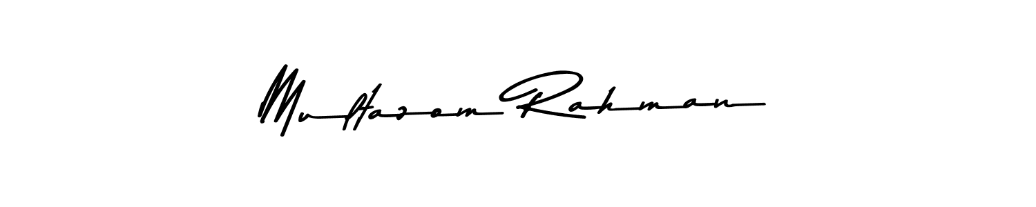 It looks lik you need a new signature style for name Multazom Rahman. Design unique handwritten (Asem Kandis PERSONAL USE) signature with our free signature maker in just a few clicks. Multazom Rahman signature style 9 images and pictures png