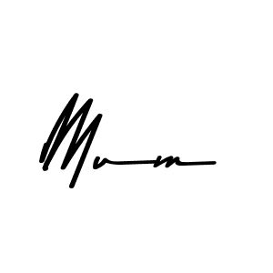 You should practise on your own different ways (Asem Kandis PERSONAL USE) to write your name (Mum) in signature. don't let someone else do it for you. Mum signature style 9 images and pictures png