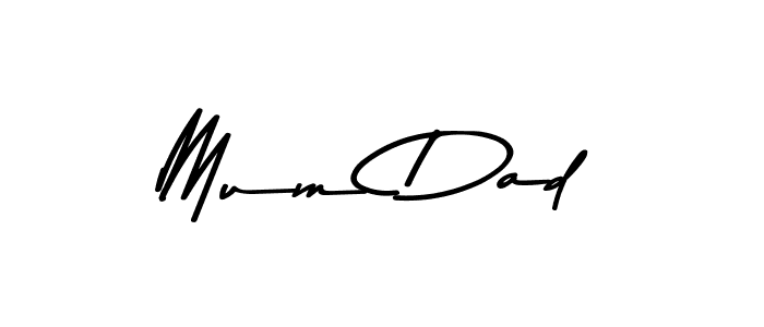 Check out images of Autograph of Mum Dad name. Actor Mum Dad Signature Style. Asem Kandis PERSONAL USE is a professional sign style online. Mum Dad signature style 9 images and pictures png