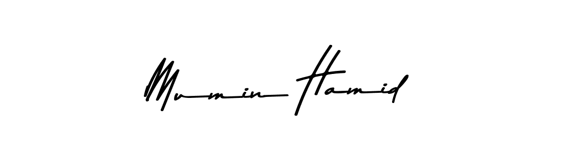 This is the best signature style for the Mumin Hamid name. Also you like these signature font (Asem Kandis PERSONAL USE). Mix name signature. Mumin Hamid signature style 9 images and pictures png