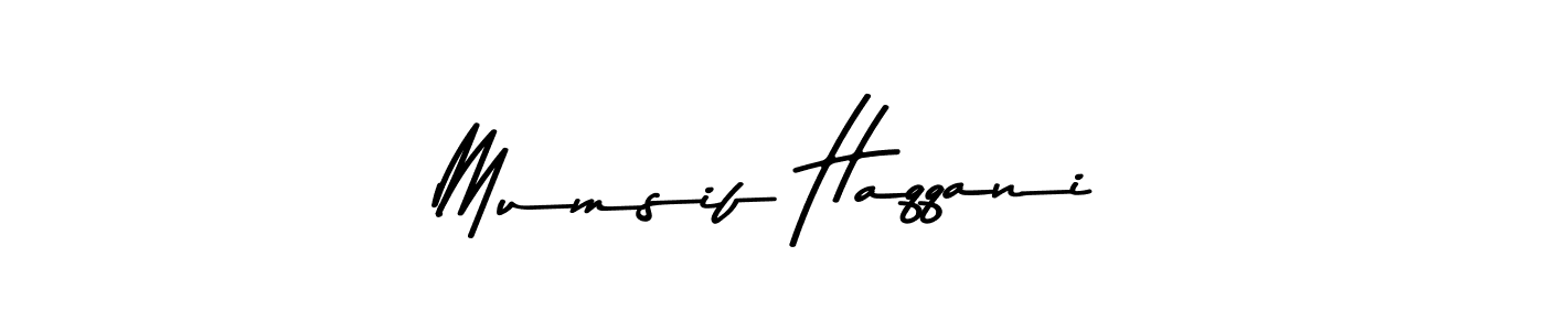 Here are the top 10 professional signature styles for the name Mumsif Haqqani. These are the best autograph styles you can use for your name. Mumsif Haqqani signature style 9 images and pictures png