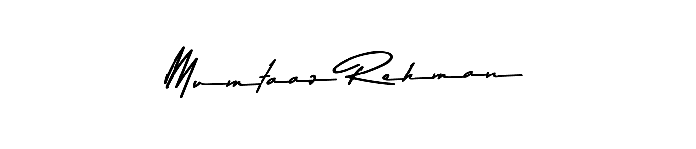 Use a signature maker to create a handwritten signature online. With this signature software, you can design (Asem Kandis PERSONAL USE) your own signature for name Mumtaaz Rehman. Mumtaaz Rehman signature style 9 images and pictures png