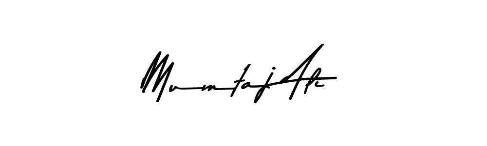 Design your own signature with our free online signature maker. With this signature software, you can create a handwritten (Asem Kandis PERSONAL USE) signature for name Mumtaj Ali. Mumtaj Ali signature style 9 images and pictures png