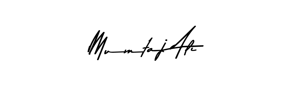 Design your own signature with our free online signature maker. With this signature software, you can create a handwritten (Asem Kandis PERSONAL USE) signature for name Mumtaj Ali. Mumtaj Ali signature style 9 images and pictures png