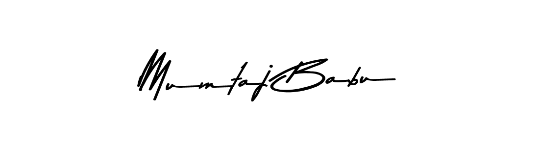 You should practise on your own different ways (Asem Kandis PERSONAL USE) to write your name (Mumtaj Babu) in signature. don't let someone else do it for you. Mumtaj Babu signature style 9 images and pictures png
