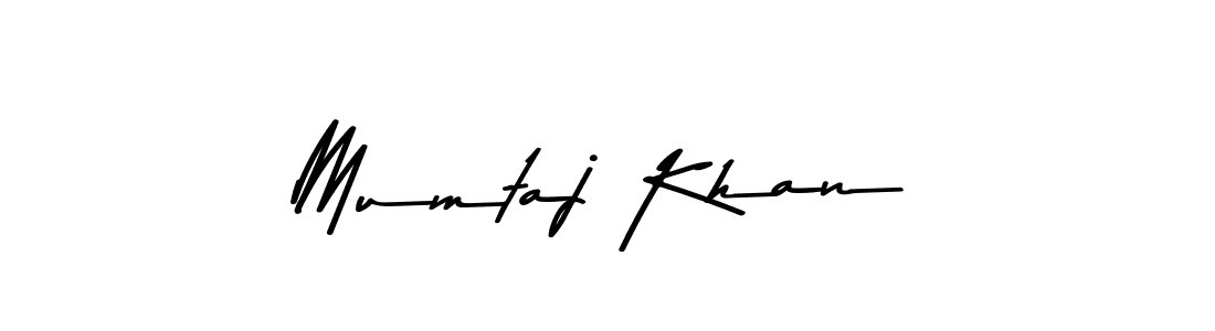 Use a signature maker to create a handwritten signature online. With this signature software, you can design (Asem Kandis PERSONAL USE) your own signature for name Mumtaj Khan. Mumtaj Khan signature style 9 images and pictures png