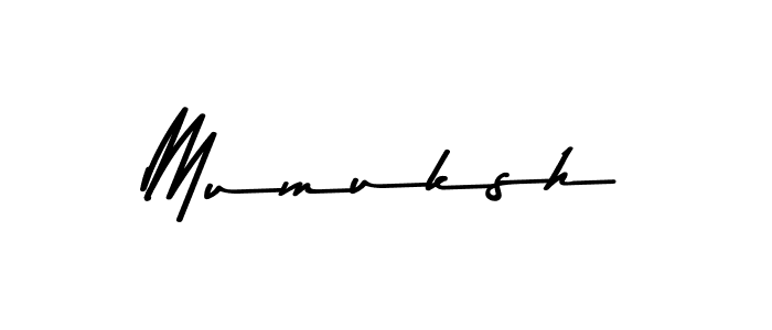 Design your own signature with our free online signature maker. With this signature software, you can create a handwritten (Asem Kandis PERSONAL USE) signature for name Mumuksh. Mumuksh signature style 9 images and pictures png