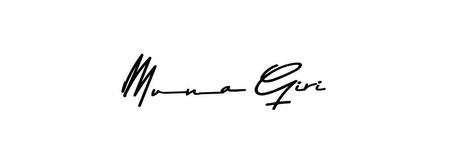 Also we have Muna Giri name is the best signature style. Create professional handwritten signature collection using Asem Kandis PERSONAL USE autograph style. Muna Giri signature style 9 images and pictures png
