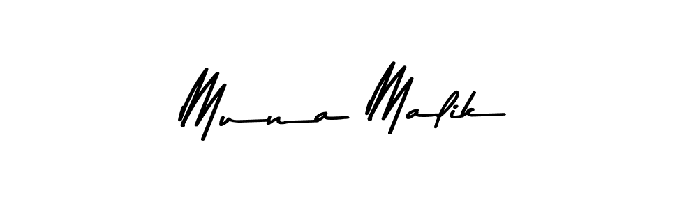 Make a beautiful signature design for name Muna Malik. Use this online signature maker to create a handwritten signature for free. Muna Malik signature style 9 images and pictures png