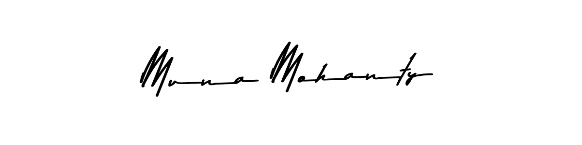 The best way (Asem Kandis PERSONAL USE) to make a short signature is to pick only two or three words in your name. The name Muna Mohanty include a total of six letters. For converting this name. Muna Mohanty signature style 9 images and pictures png