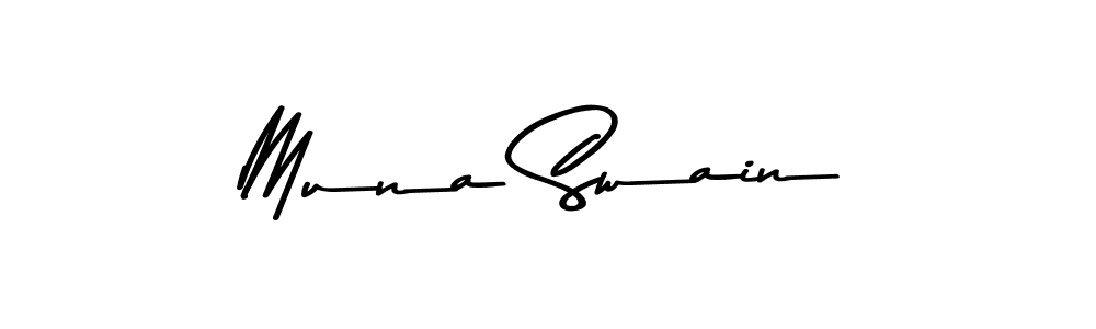 Similarly Asem Kandis PERSONAL USE is the best handwritten signature design. Signature creator online .You can use it as an online autograph creator for name Muna Swain. Muna Swain signature style 9 images and pictures png