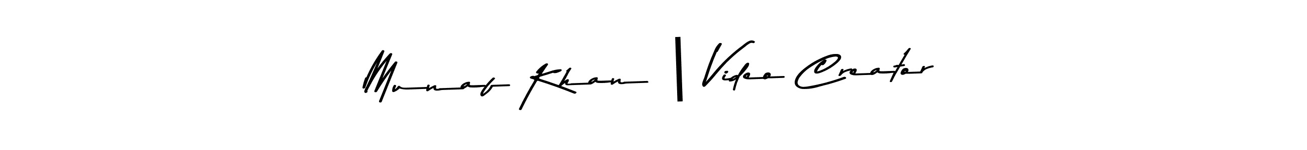 You can use this online signature creator to create a handwritten signature for the name Munaf Khan | Video Creator. This is the best online autograph maker. Munaf Khan | Video Creator signature style 9 images and pictures png