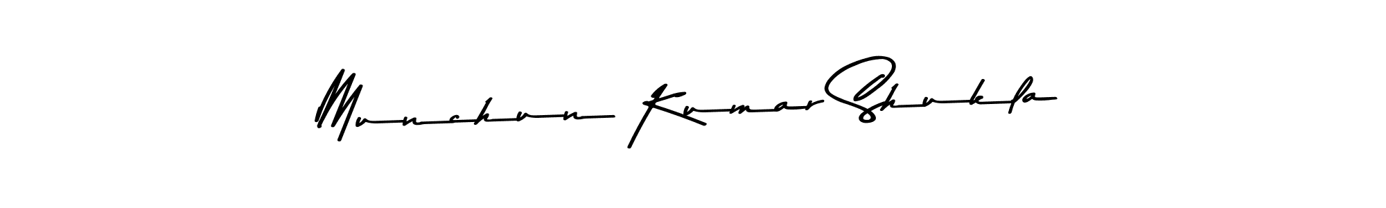 You can use this online signature creator to create a handwritten signature for the name Munchun Kumar Shukla. This is the best online autograph maker. Munchun Kumar Shukla signature style 9 images and pictures png