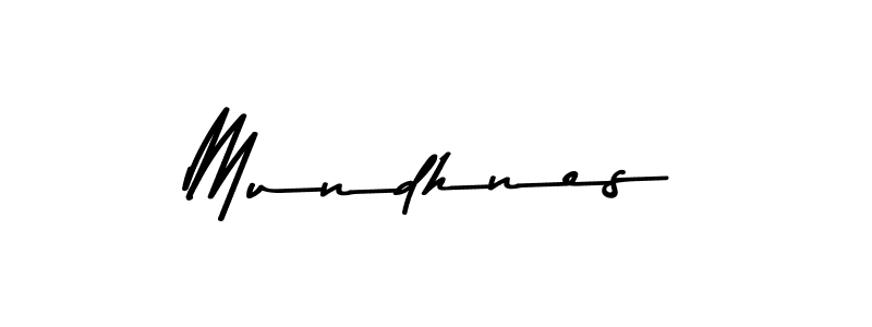 The best way (Asem Kandis PERSONAL USE) to make a short signature is to pick only two or three words in your name. The name Mundhnes include a total of six letters. For converting this name. Mundhnes signature style 9 images and pictures png