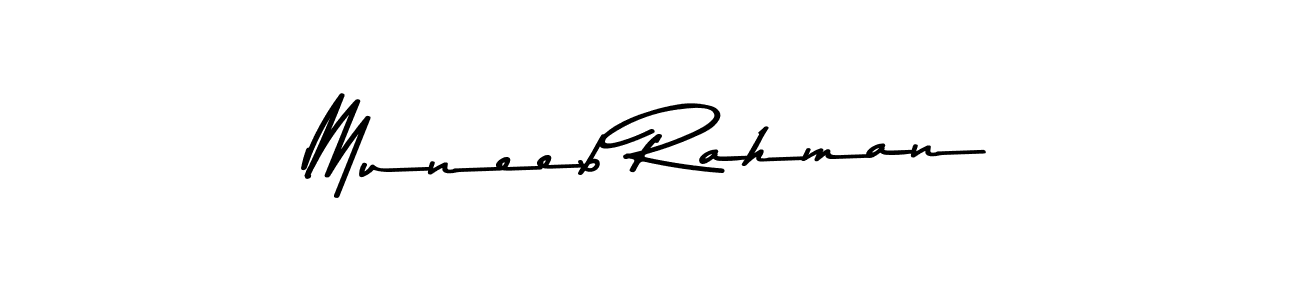 Make a beautiful signature design for name Muneeb Rahman. Use this online signature maker to create a handwritten signature for free. Muneeb Rahman signature style 9 images and pictures png