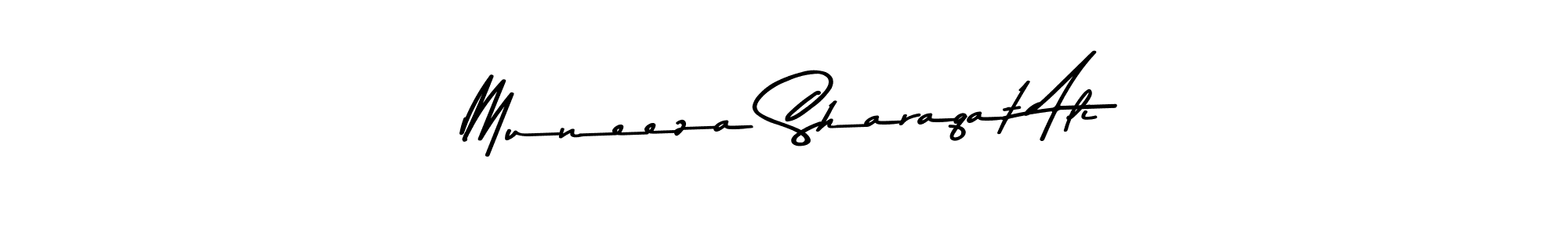 Make a short Muneeza Sharaqat Ali signature style. Manage your documents anywhere anytime using Asem Kandis PERSONAL USE. Create and add eSignatures, submit forms, share and send files easily. Muneeza Sharaqat Ali signature style 9 images and pictures png