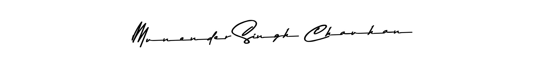 Similarly Asem Kandis PERSONAL USE is the best handwritten signature design. Signature creator online .You can use it as an online autograph creator for name Munender Singh Chauhan. Munender Singh Chauhan signature style 9 images and pictures png