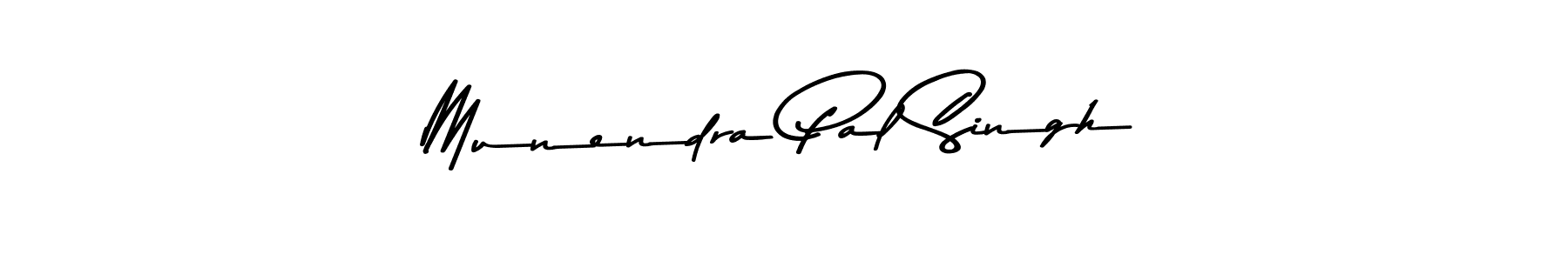 Make a beautiful signature design for name Munendra Pal Singh. With this signature (Asem Kandis PERSONAL USE) style, you can create a handwritten signature for free. Munendra Pal Singh signature style 9 images and pictures png