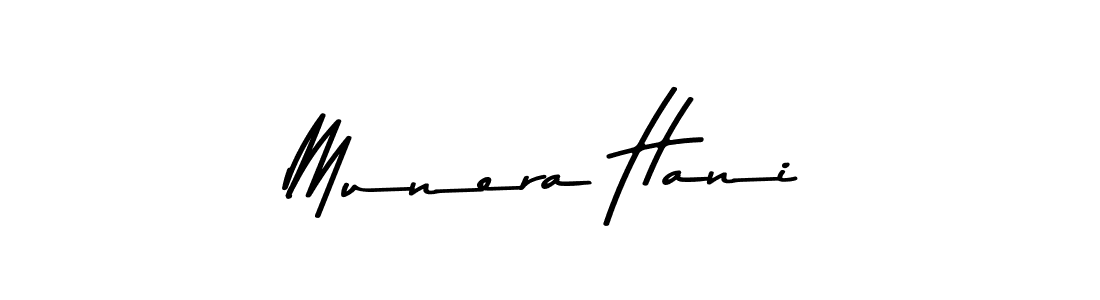 The best way (Asem Kandis PERSONAL USE) to make a short signature is to pick only two or three words in your name. The name Munera Hani include a total of six letters. For converting this name. Munera Hani signature style 9 images and pictures png