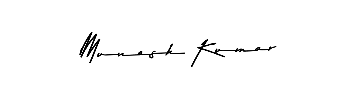 You can use this online signature creator to create a handwritten signature for the name Munesh Kumar. This is the best online autograph maker. Munesh Kumar signature style 9 images and pictures png