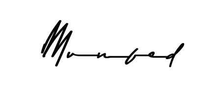 Get inspired by this graceful Asem Kandis PERSONAL USE signature style for name Munfed. Smooth loops and balanced proportions for everyday use. Munfed signature style 9 images and pictures png