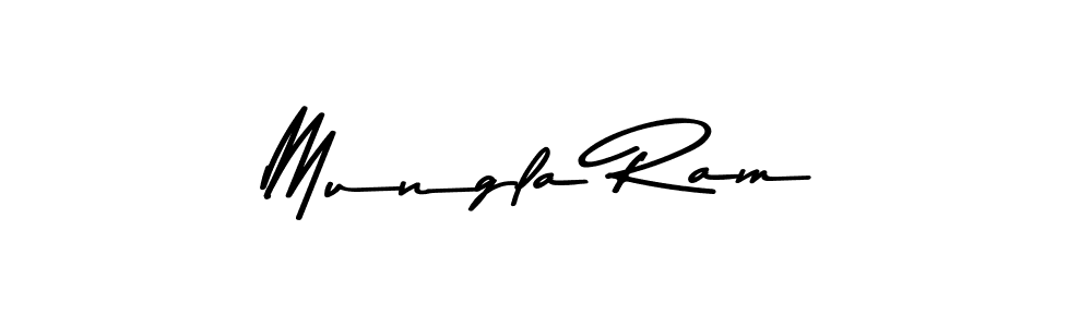 Similarly Asem Kandis PERSONAL USE is the best handwritten signature design. Signature creator online .You can use it as an online autograph creator for name Mungla Ram. Mungla Ram signature style 9 images and pictures png