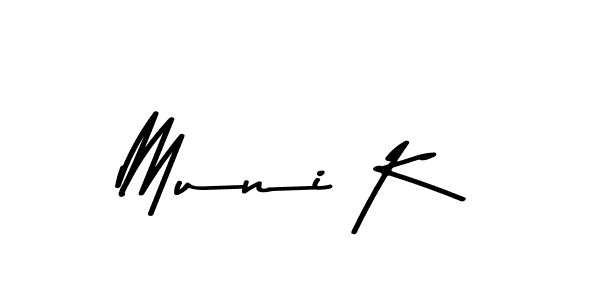 You can use this online signature creator to create a handwritten signature for the name Muni K. This is the best online autograph maker. Muni K signature style 9 images and pictures png