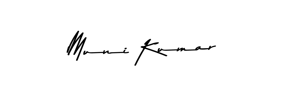 How to make Muni Kumar signature? Asem Kandis PERSONAL USE is a professional autograph style. Create handwritten signature for Muni Kumar name. Muni Kumar signature style 9 images and pictures png