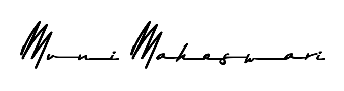 This is the best signature style for the Muni Maheswari name. Also you like these signature font (Asem Kandis PERSONAL USE). Mix name signature. Muni Maheswari signature style 9 images and pictures png