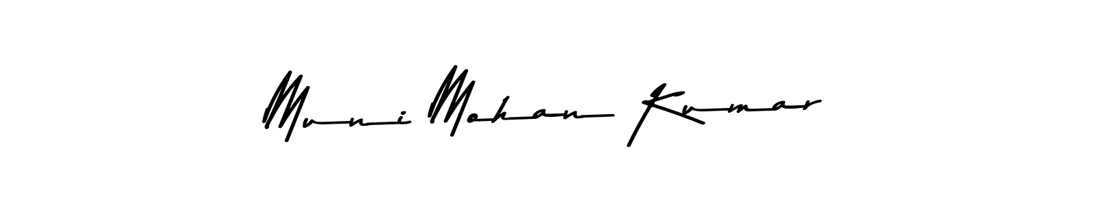 You can use this online signature creator to create a handwritten signature for the name Muni Mohan Kumar. This is the best online autograph maker. Muni Mohan Kumar signature style 9 images and pictures png