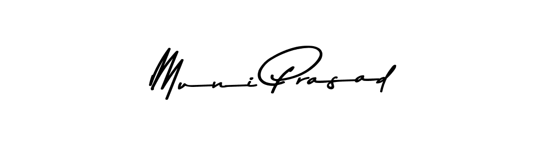 It looks lik you need a new signature style for name Muni Prasad. Design unique handwritten (Asem Kandis PERSONAL USE) signature with our free signature maker in just a few clicks. Muni Prasad signature style 9 images and pictures png