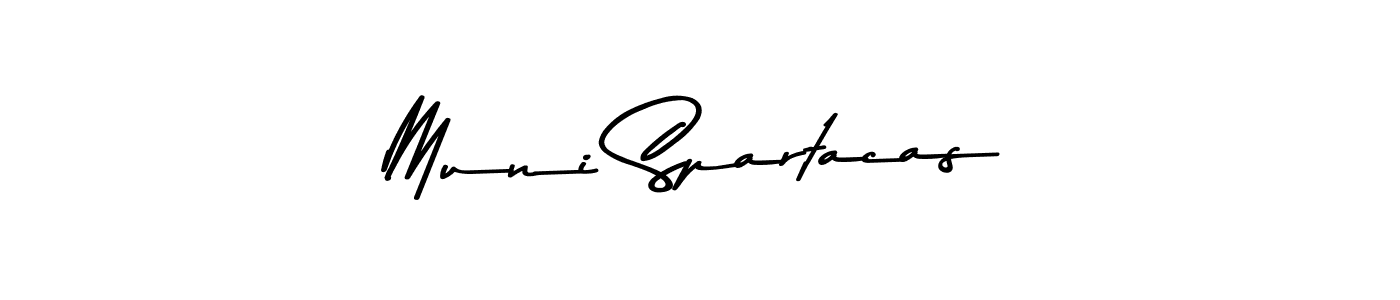 The best way (Asem Kandis PERSONAL USE) to make a short signature is to pick only two or three words in your name. The name Muni Spartacas include a total of six letters. For converting this name. Muni Spartacas signature style 9 images and pictures png