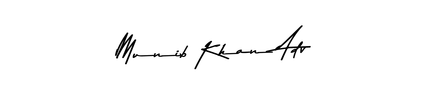 You can use this online signature creator to create a handwritten signature for the name Munib Khan Adv. This is the best online autograph maker. Munib Khan Adv signature style 9 images and pictures png