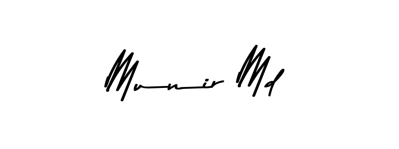 The best way (Asem Kandis PERSONAL USE) to make a short signature is to pick only two or three words in your name. The name Munir Md include a total of six letters. For converting this name. Munir Md signature style 9 images and pictures png