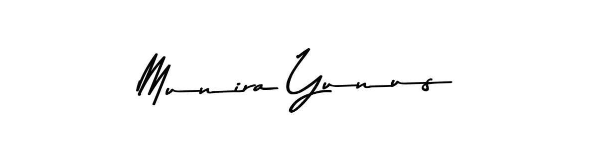 You can use this online signature creator to create a handwritten signature for the name Munira Yunus. This is the best online autograph maker. Munira Yunus signature style 9 images and pictures png