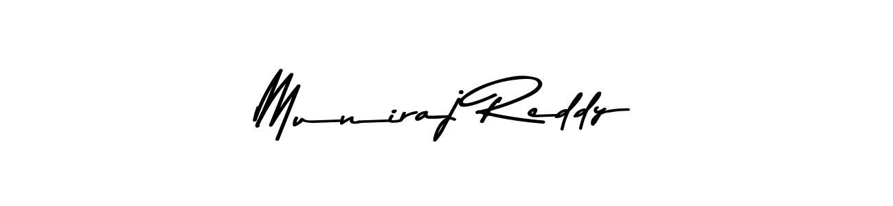 Muniraj Reddy stylish signature style. Best Handwritten Sign (Asem Kandis PERSONAL USE) for my name. Handwritten Signature Collection Ideas for my name Muniraj Reddy. Muniraj Reddy signature style 9 images and pictures png