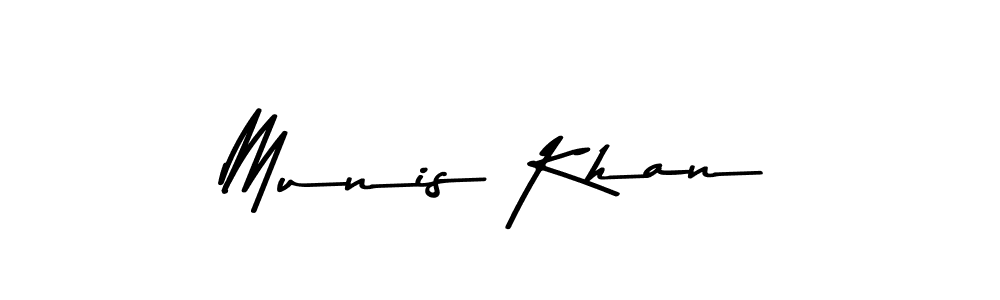 Check out images of Autograph of Munis Khan name. Actor Munis Khan Signature Style. Asem Kandis PERSONAL USE is a professional sign style online. Munis Khan signature style 9 images and pictures png