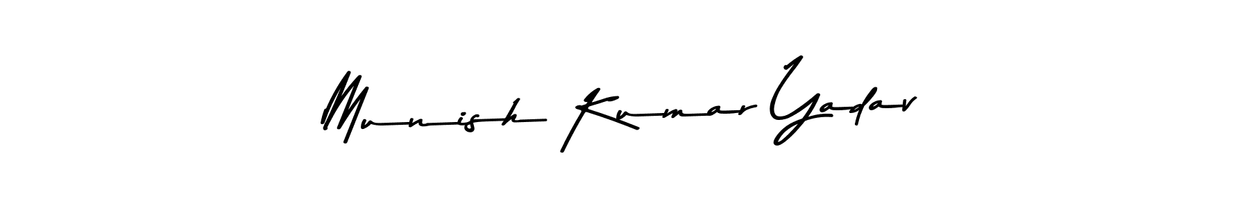 Check out images of Autograph of Munish Kumar Yadav name. Actor Munish Kumar Yadav Signature Style. Asem Kandis PERSONAL USE is a professional sign style online. Munish Kumar Yadav signature style 9 images and pictures png