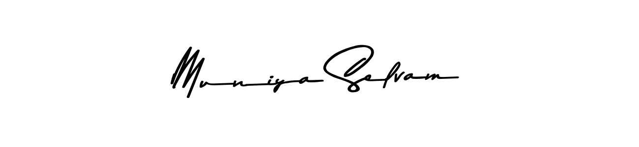 Once you've used our free online signature maker to create your best signature Asem Kandis PERSONAL USE style, it's time to enjoy all of the benefits that Muniya Selvam name signing documents. Muniya Selvam signature style 9 images and pictures png