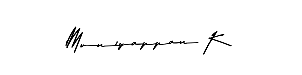 You can use this online signature creator to create a handwritten signature for the name Muniyappan K. This is the best online autograph maker. Muniyappan K signature style 9 images and pictures png