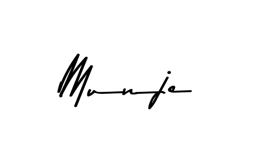 Similarly Asem Kandis PERSONAL USE is the best handwritten signature design. Signature creator online .You can use it as an online autograph creator for name Munje. Munje signature style 9 images and pictures png