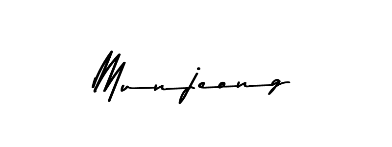 The best way (Asem Kandis PERSONAL USE) to make a short signature is to pick only two or three words in your name. The name Munjeong include a total of six letters. For converting this name. Munjeong signature style 9 images and pictures png