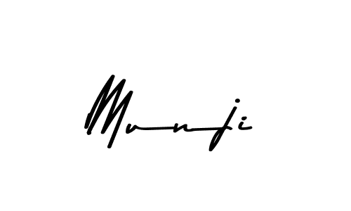 Asem Kandis PERSONAL USE is a professional signature style that is perfect for those who want to add a touch of class to their signature. It is also a great choice for those who want to make their signature more unique. Get Munji name to fancy signature for free. Munji signature style 9 images and pictures png