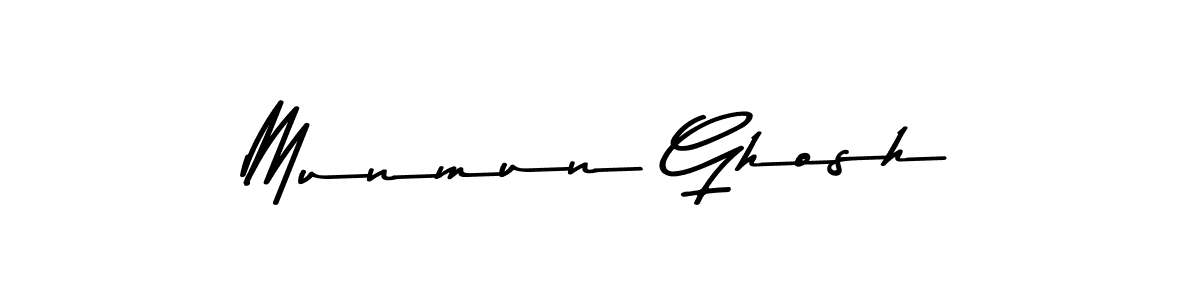 if you are searching for the best signature style for your name Munmun Ghosh. so please give up your signature search. here we have designed multiple signature styles  using Asem Kandis PERSONAL USE. Munmun Ghosh signature style 9 images and pictures png