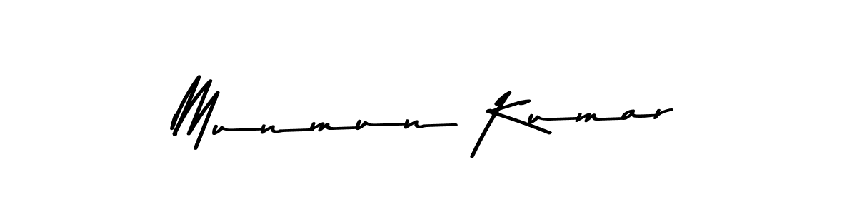 Munmun Kumar stylish signature style. Best Handwritten Sign (Asem Kandis PERSONAL USE) for my name. Handwritten Signature Collection Ideas for my name Munmun Kumar. Munmun Kumar signature style 9 images and pictures png