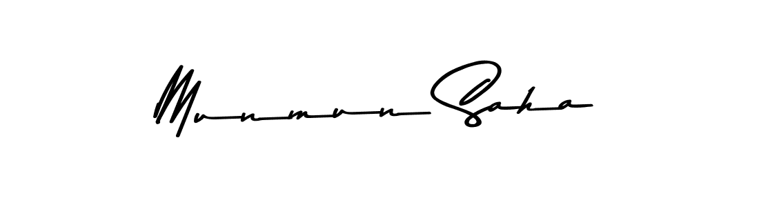 Make a beautiful signature design for name Munmun Saha. Use this online signature maker to create a handwritten signature for free. Munmun Saha signature style 9 images and pictures png